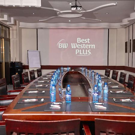 Best Western Plus Paramount Hotel Lusaka Exterior foto