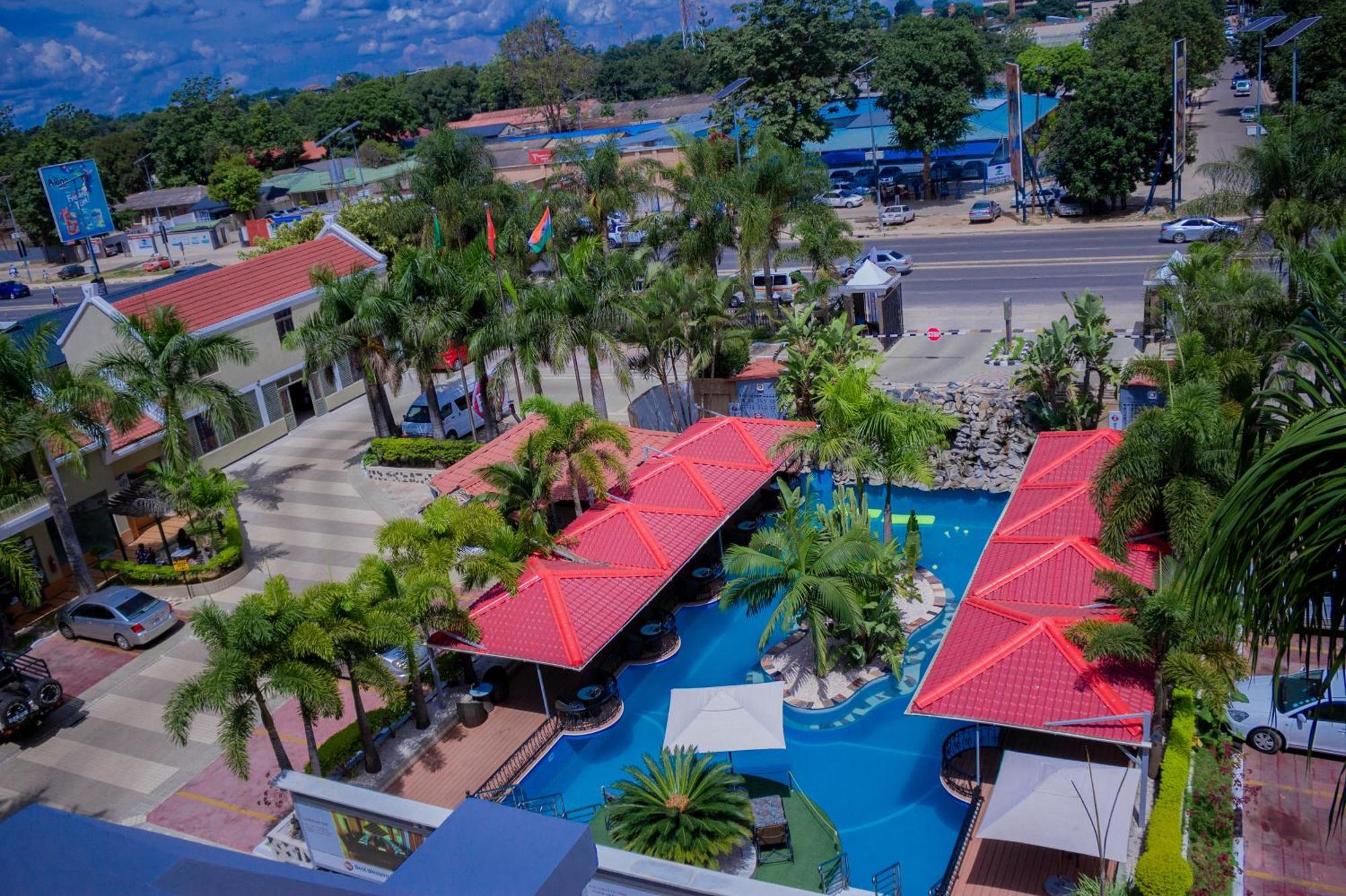 Best Western Plus Paramount Hotel Lusaka Exterior foto