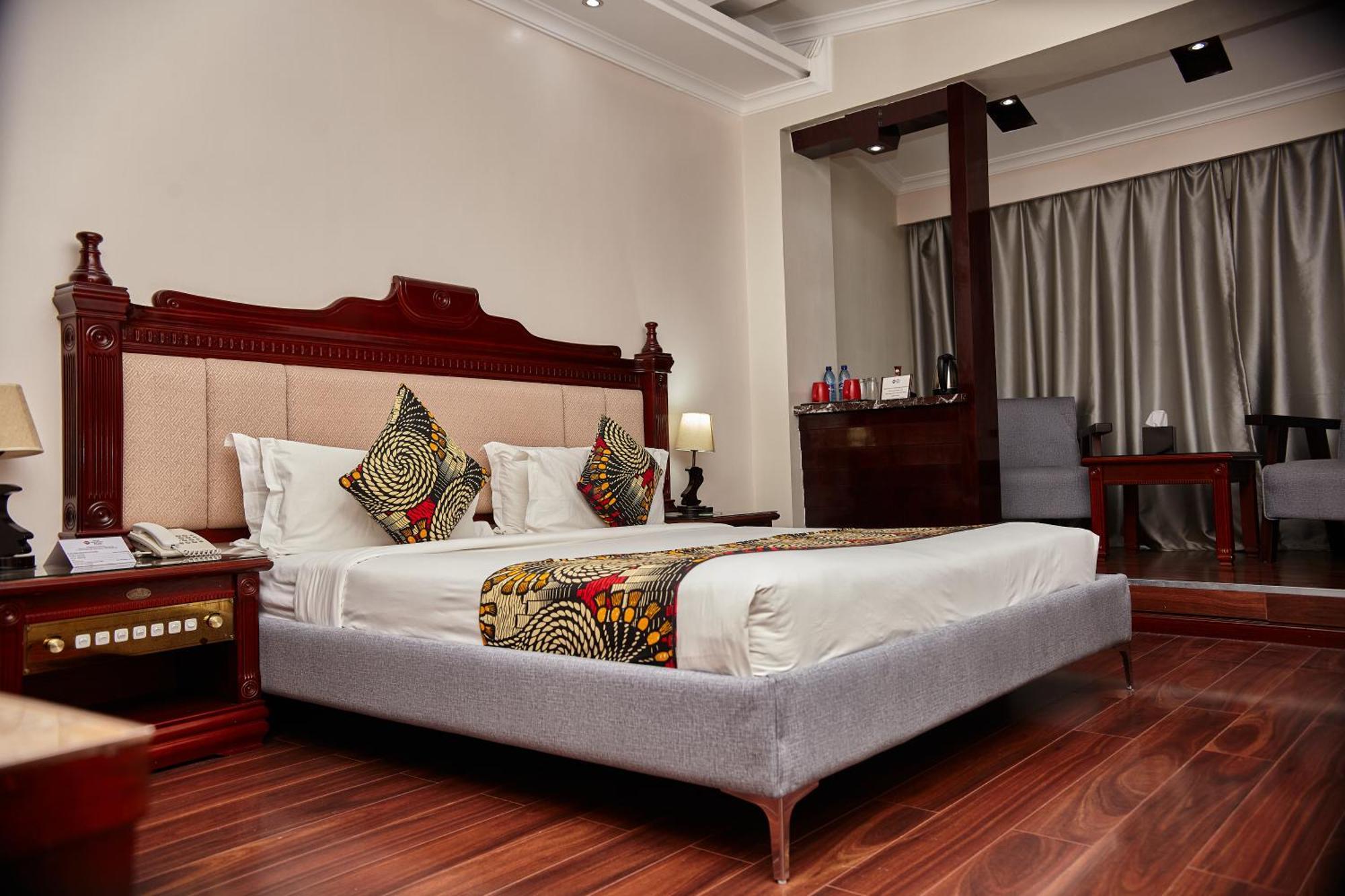 Best Western Plus Paramount Hotel Lusaka Exterior foto