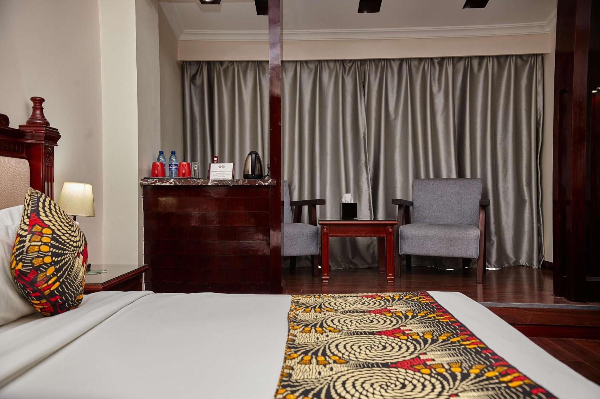 Best Western Plus Paramount Hotel Lusaka Exterior foto