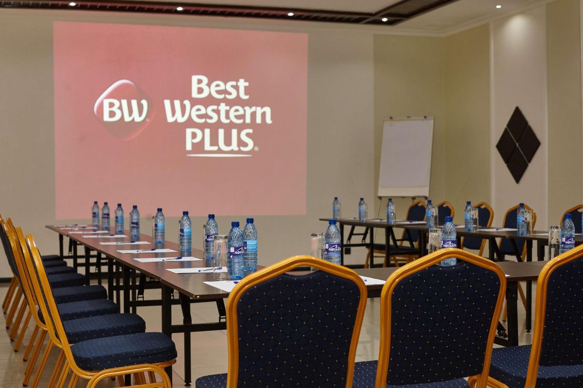 Best Western Plus Paramount Hotel Lusaka Exterior foto