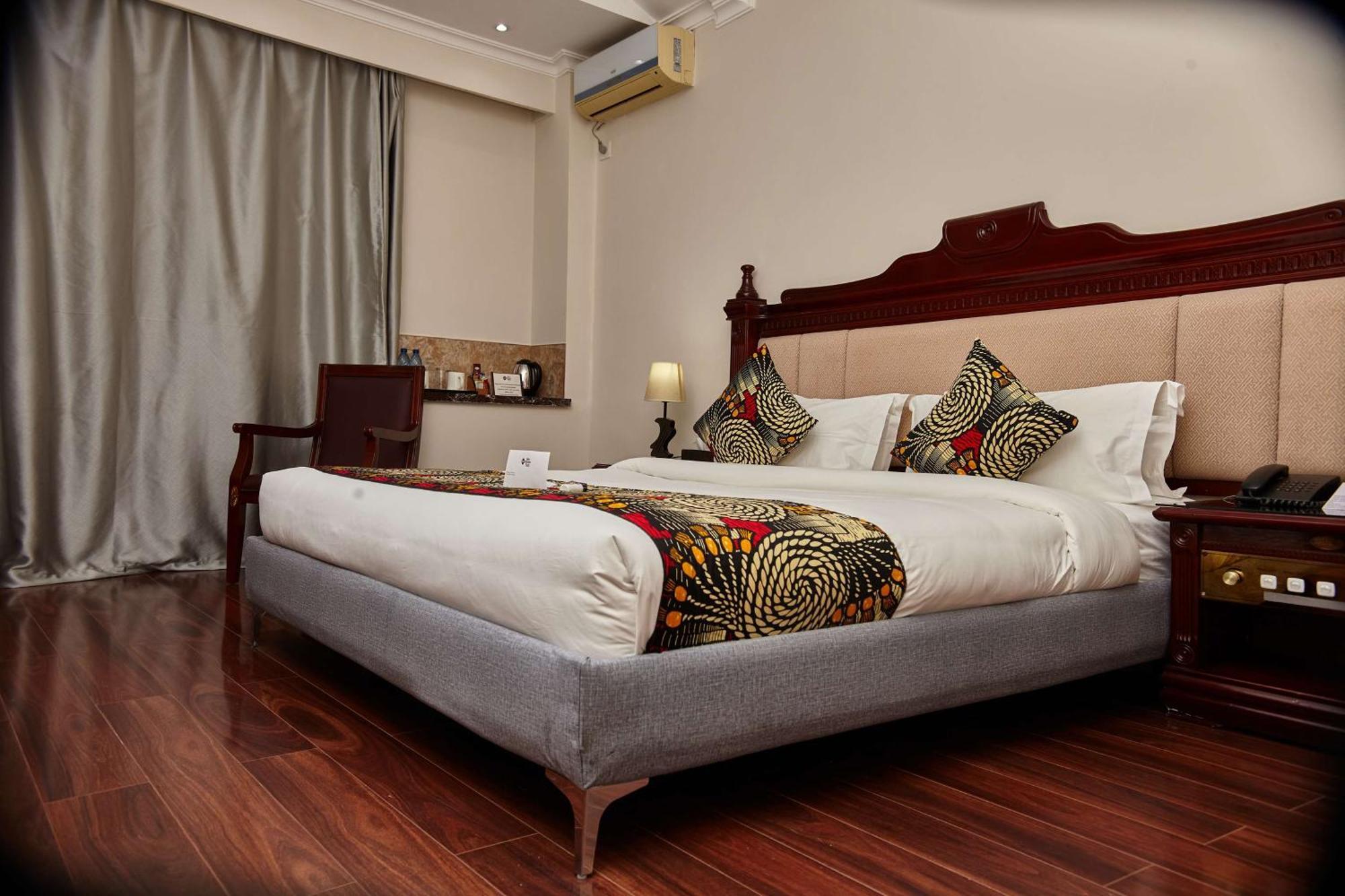 Best Western Plus Paramount Hotel Lusaka Exterior foto