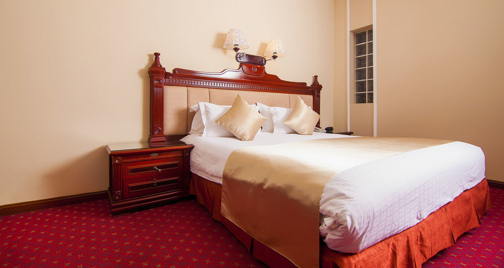 Best Western Plus Paramount Hotel Lusaka Exterior foto