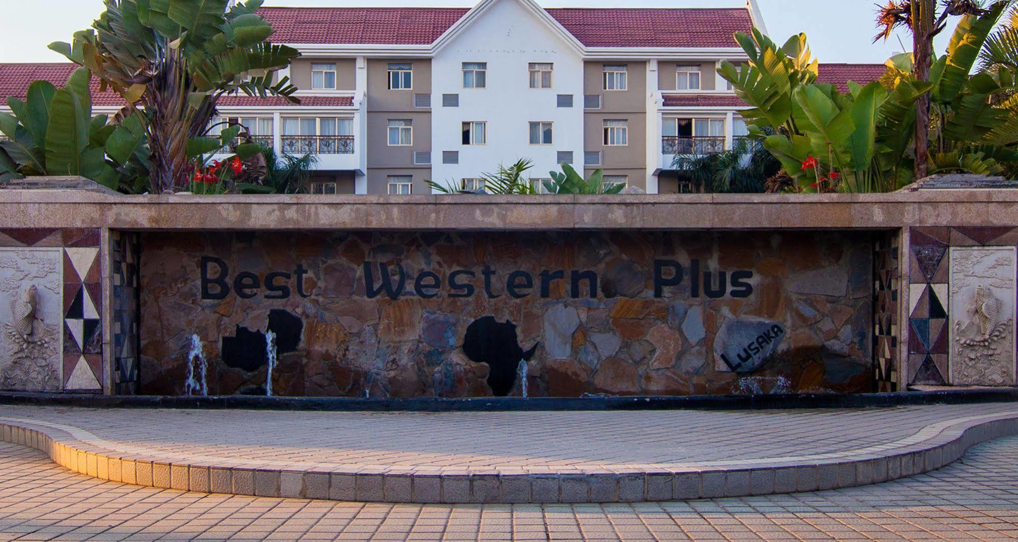 Best Western Plus Paramount Hotel Lusaka Exterior foto
